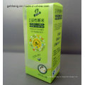 Wettbewerbsfähige China Hersteller PVC / PET / PP Kunststoff Verpackung Box (bedruckte Geschenkbox)